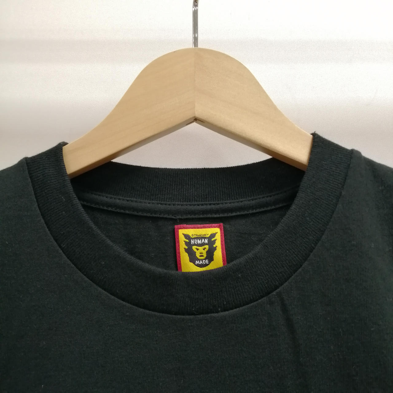 HUMAN MADE ブラック ロングスリーブ HUMAN MADE|ロングスリーブカットソー|HARDOFFオフモール