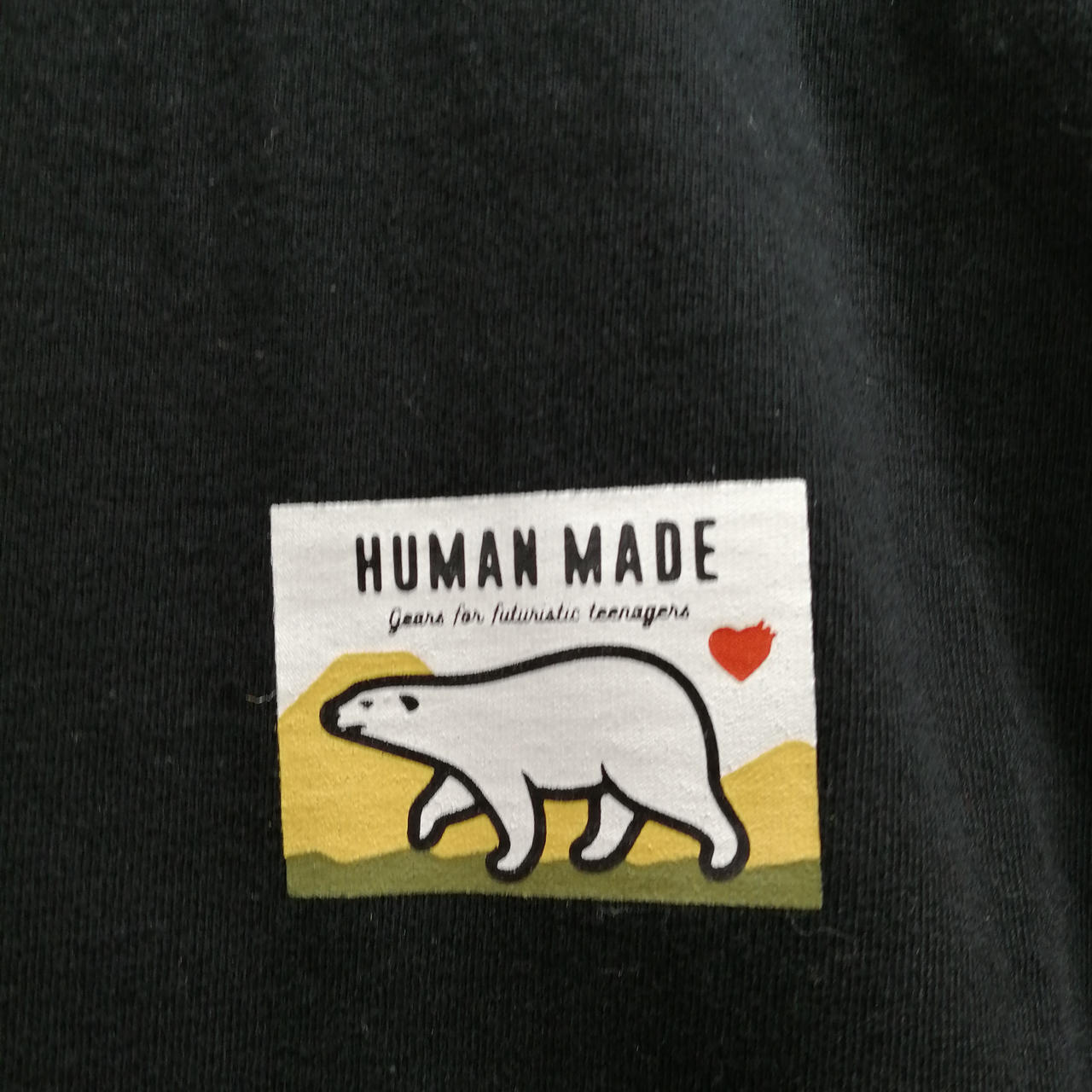 HUMAN MADE ブラック ロングスリーブ HUMAN MADE|ロングスリーブカットソー|HARDOFFオフモール