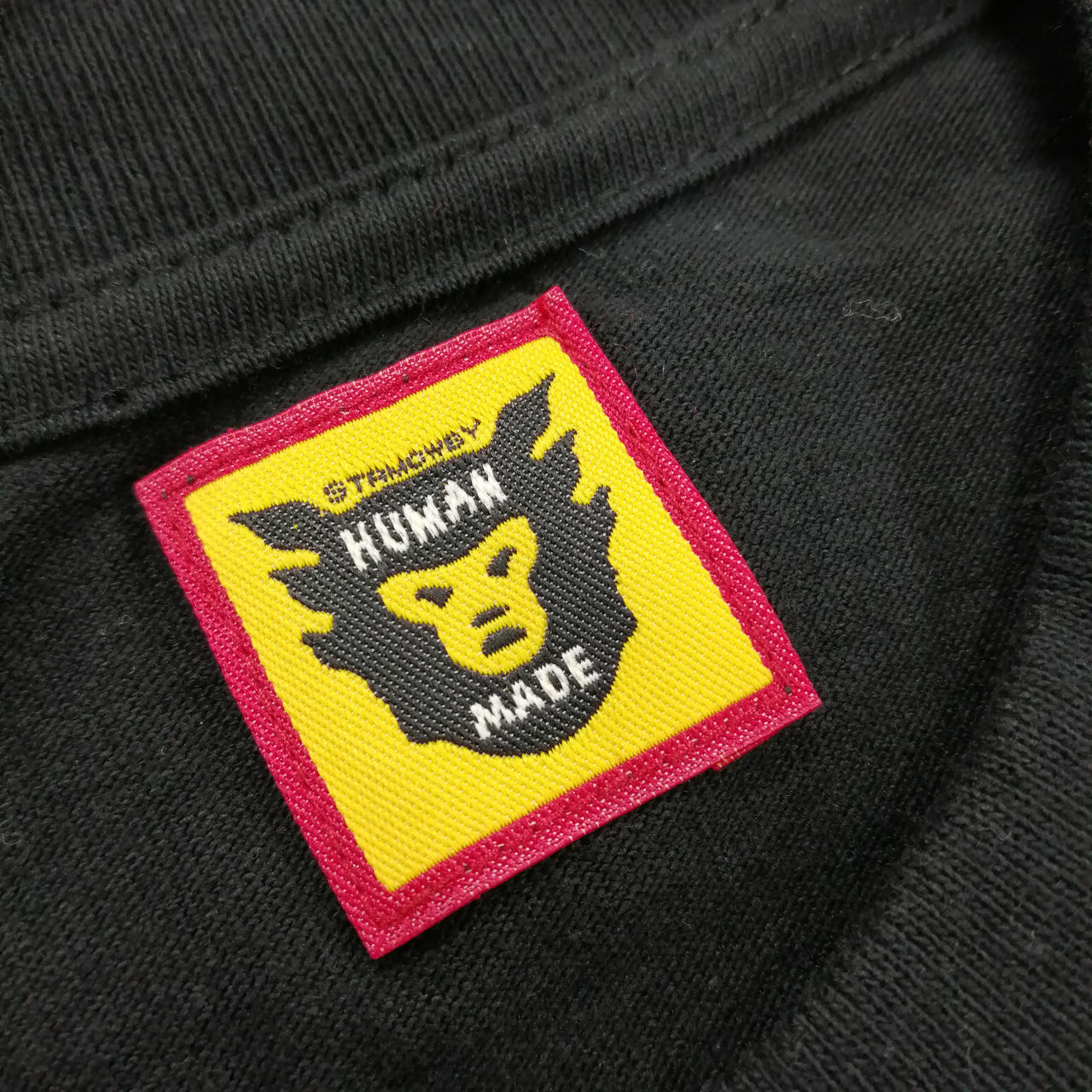 HUMAN MADE ブラック ロングスリーブ HUMAN MADE|ロングスリーブカットソー|HARDOFFオフモール