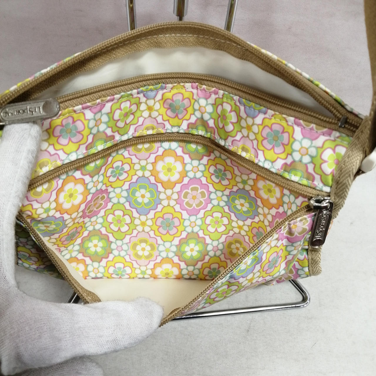 レスポートサック LesportSAC マヌーシュ MANOUSH ボストン