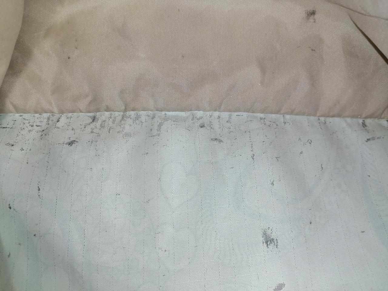 内側汚れ、プリント割れ