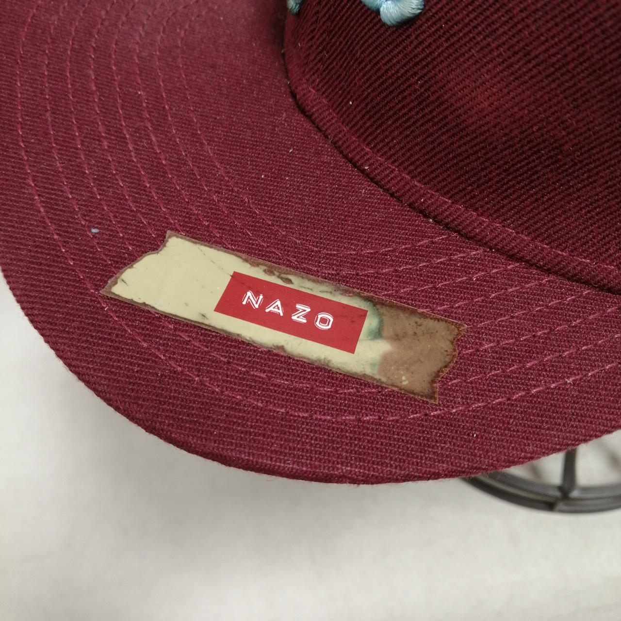 ロゴテープ剥げ