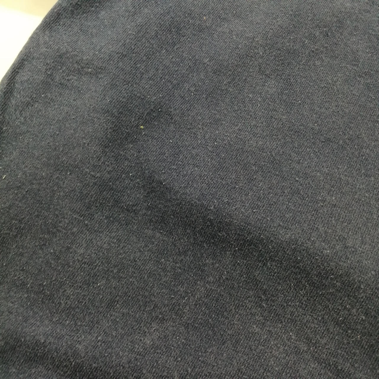 全体的に毛羽立ち
