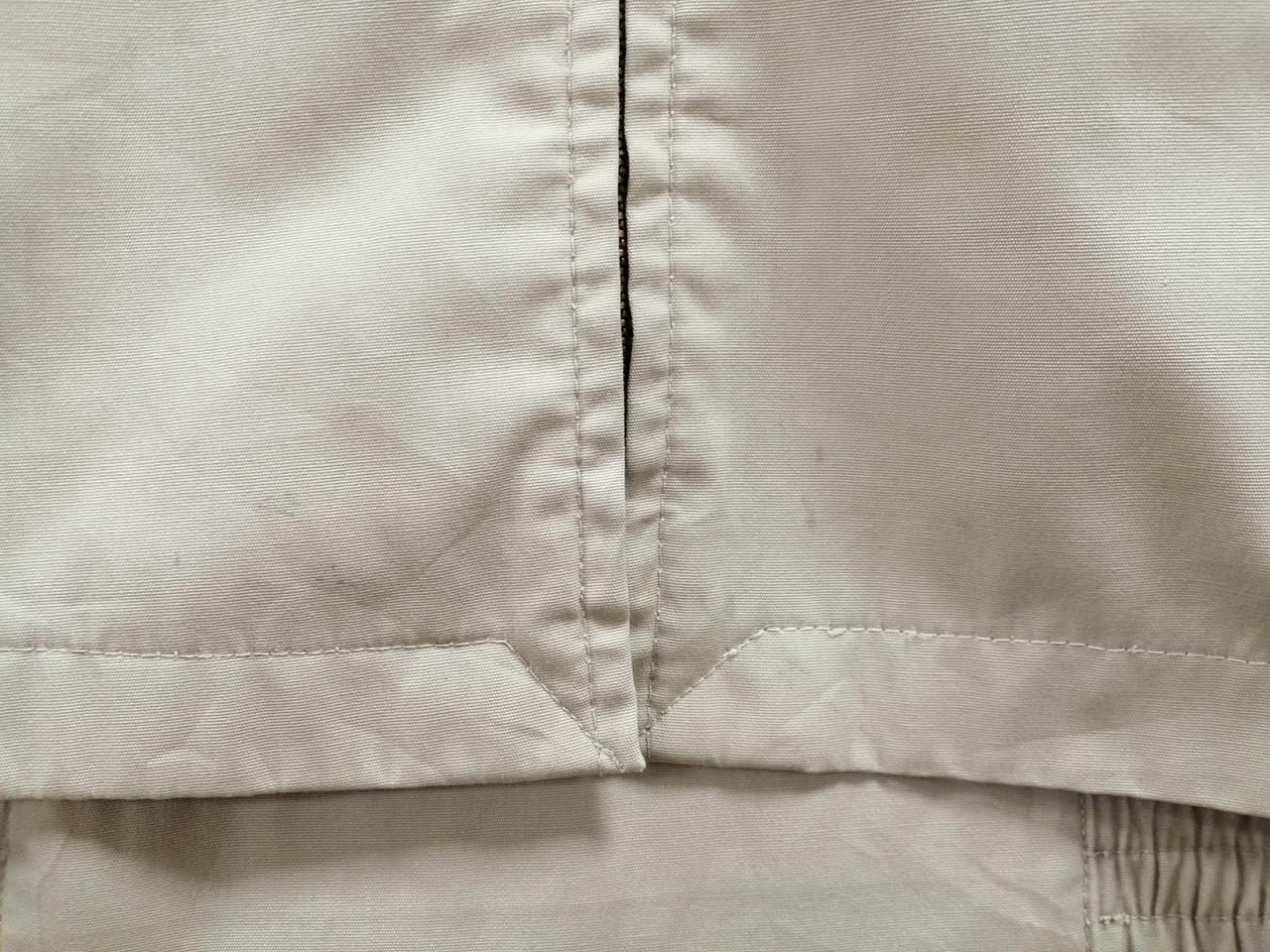 フロント裾汚れ