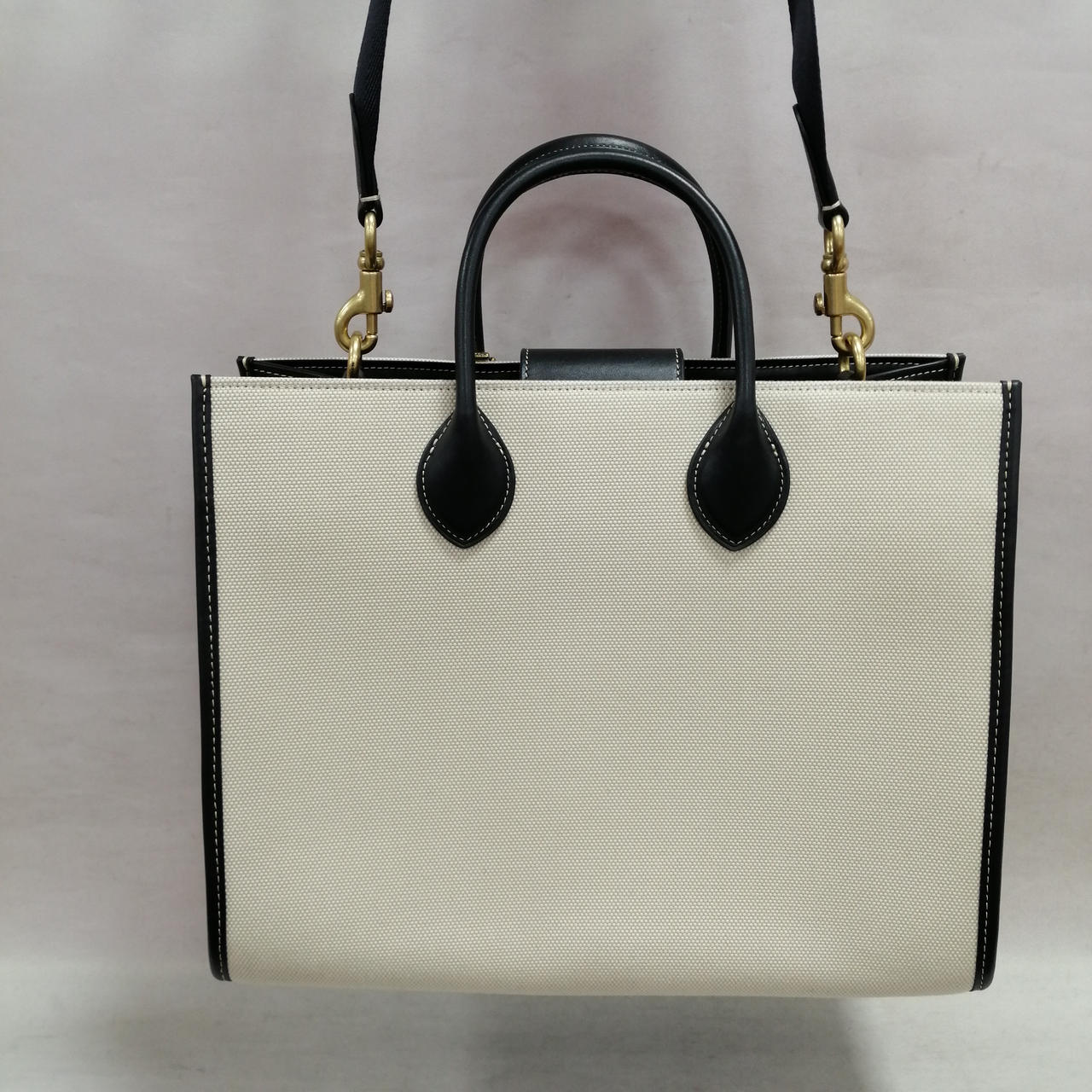 6/13投売り価格　未使用　COACH　フィールドトート　ホースキャリッジ コーチ(COACH)|ホースキャリッジ刺繍エーストート35|HARDOFFオフ