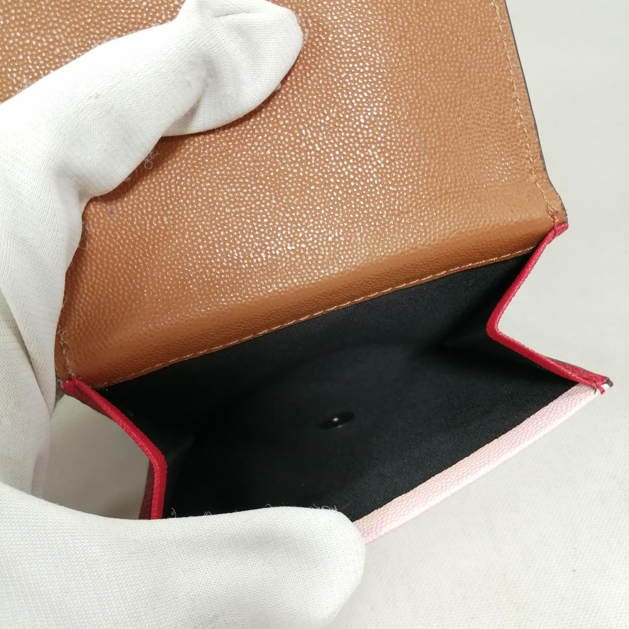 ポールスミス(PAUL SMITH)|カラーブロック二つ折り財布|HARDOFF