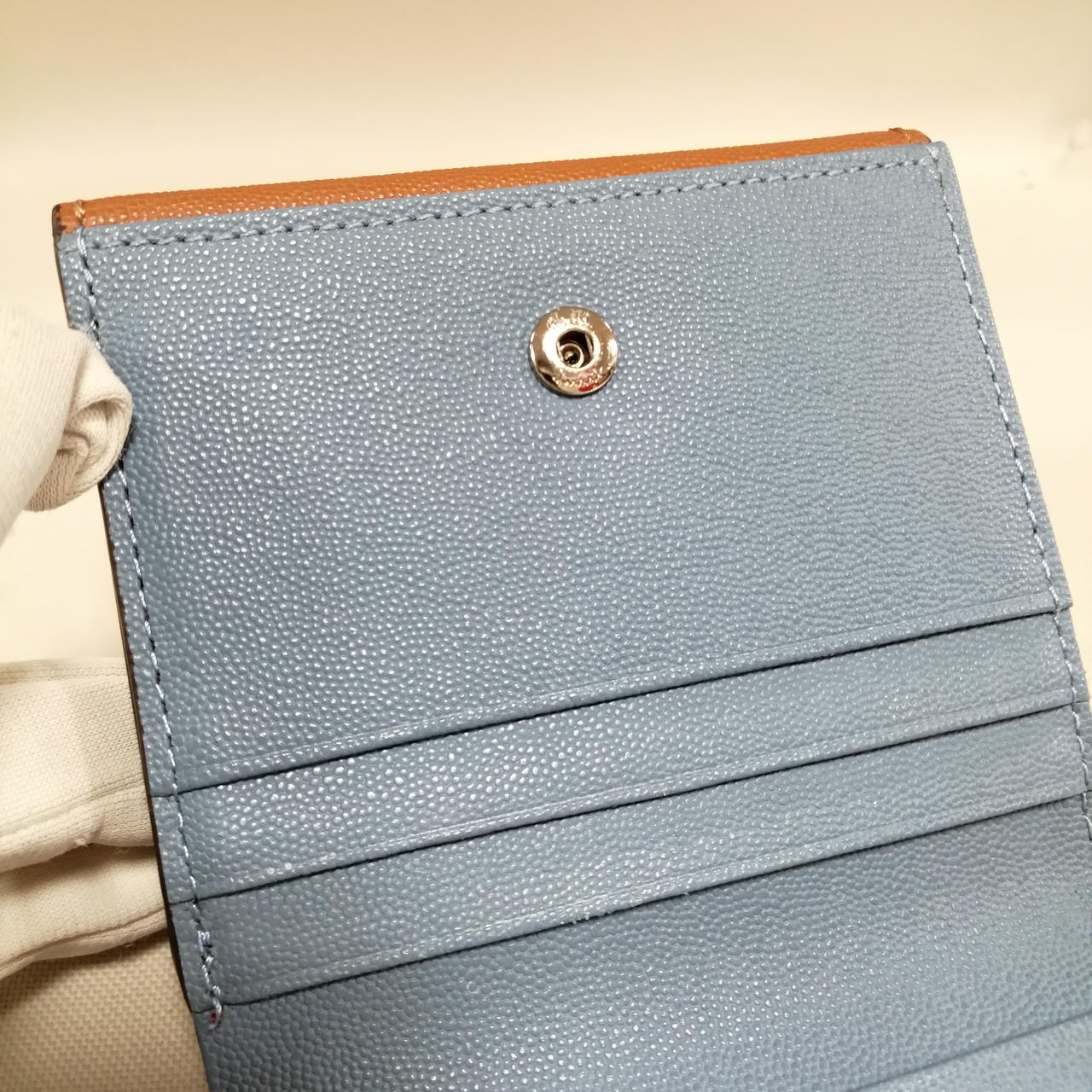 ポールスミス(PAUL SMITH)|カラーブロック二つ折り財布|HARDOFF