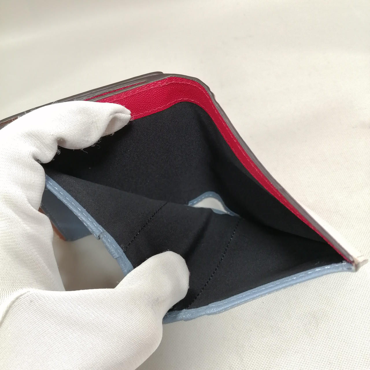 ポールスミス(PAUL SMITH)|カラーブロック二つ折り財布|HARDOFF