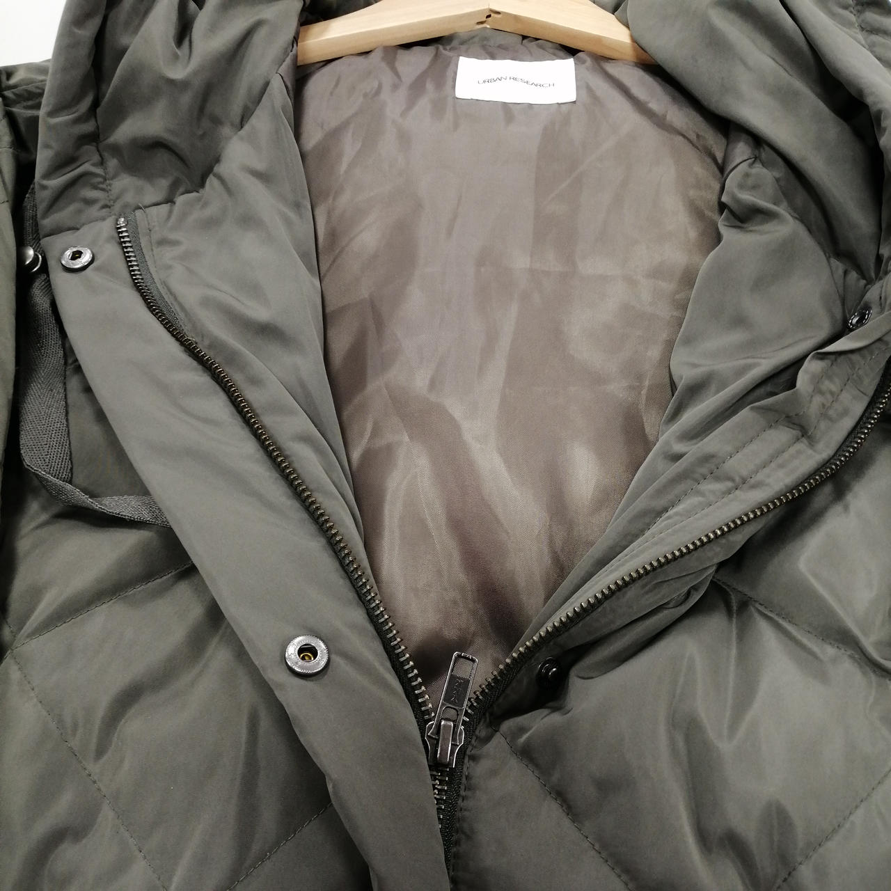 アーバンリサーチ(URBAN RESEARCH)|キルティングドロストダウンコート