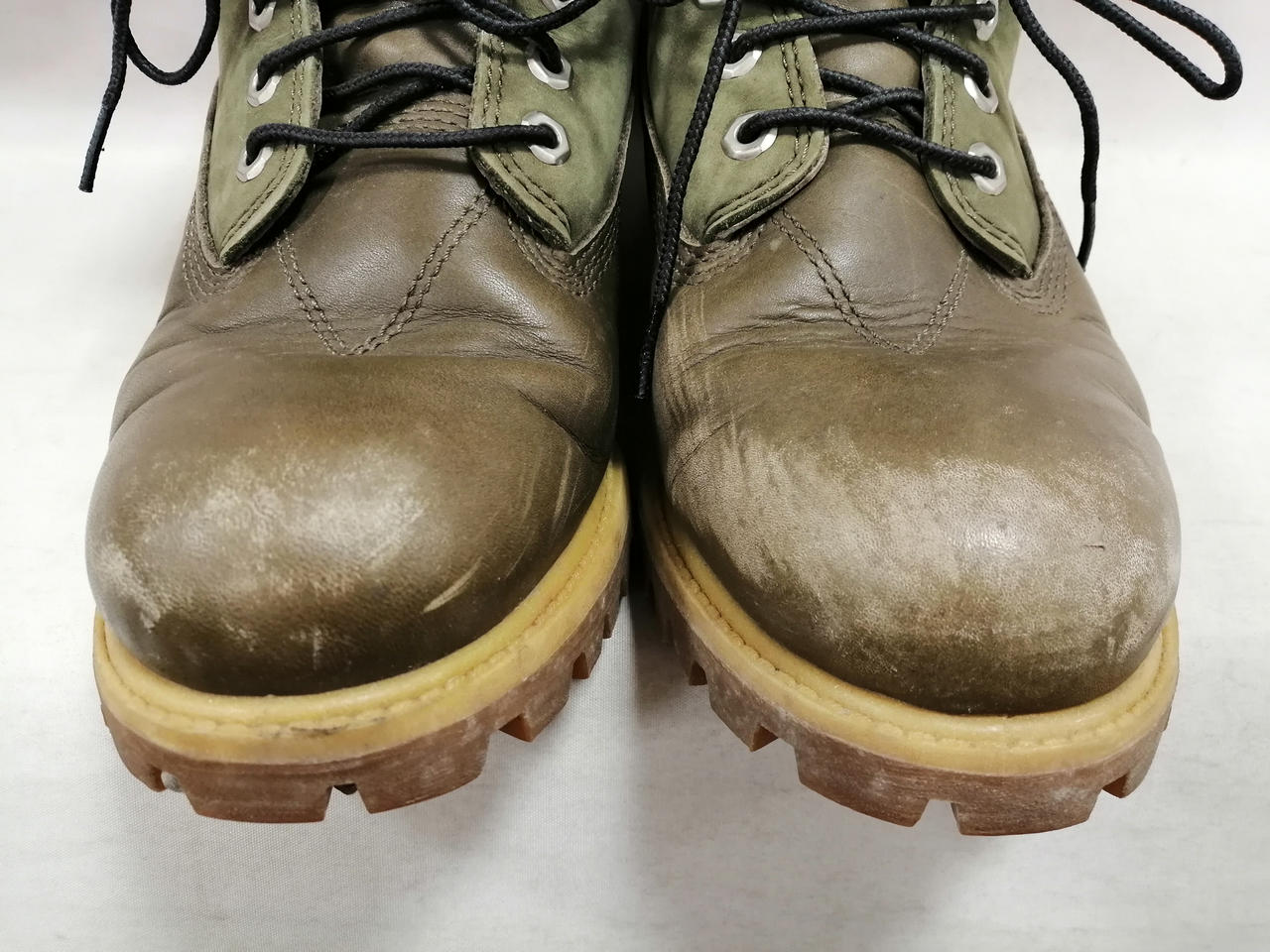 爪先/側面各所スレ有