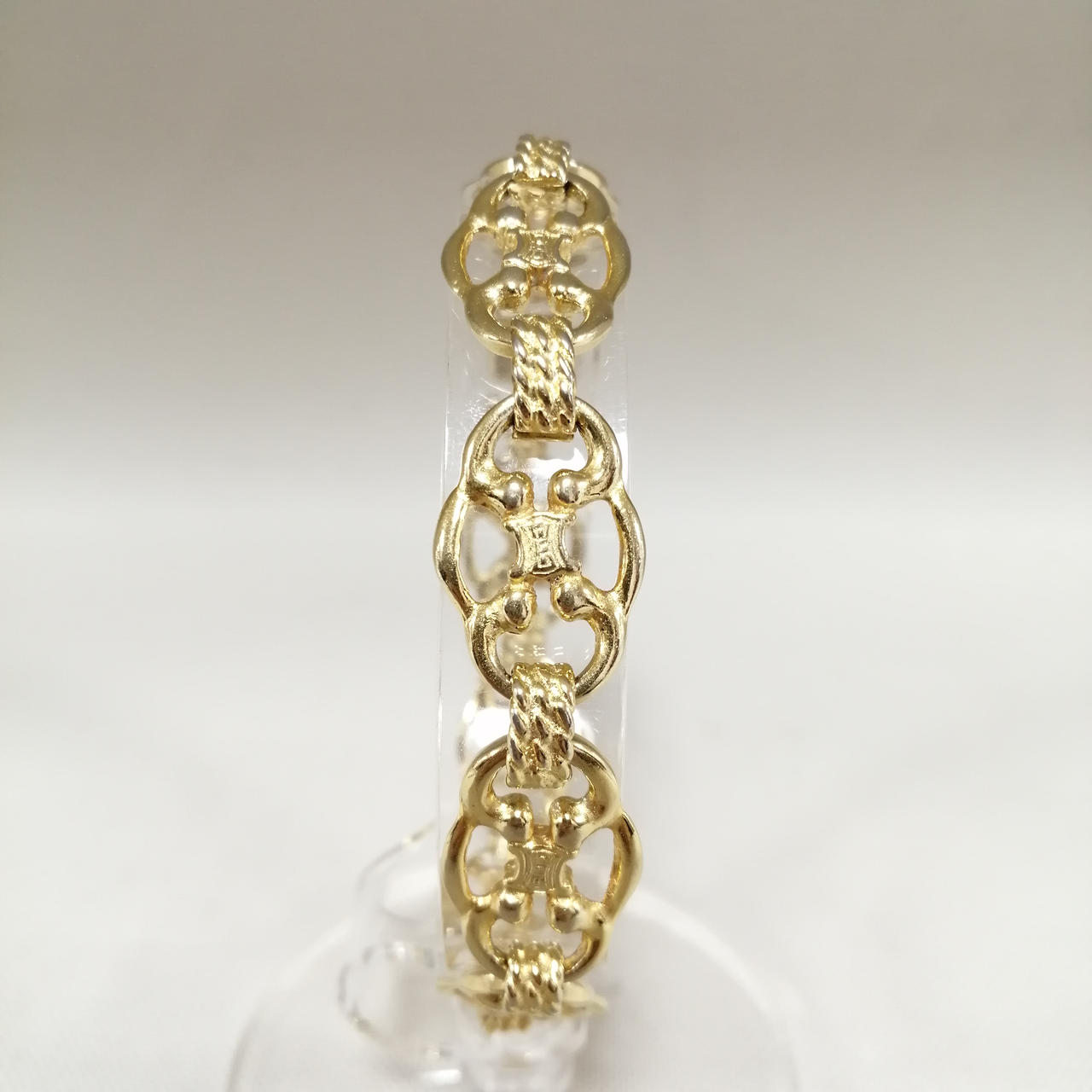 セリーヌ(CELINE)|トリオンフチェーンブレスレット|HARDOFFオフ