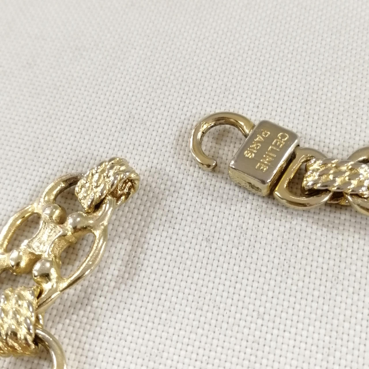 セリーヌ(CELINE)|トリオンフチェーンブレスレット|HARDOFFオフ