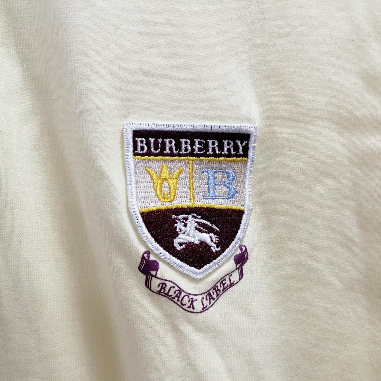 バーバリーブラックレーベル(BURBERRY BLACK LABEL)|ワッペンSS