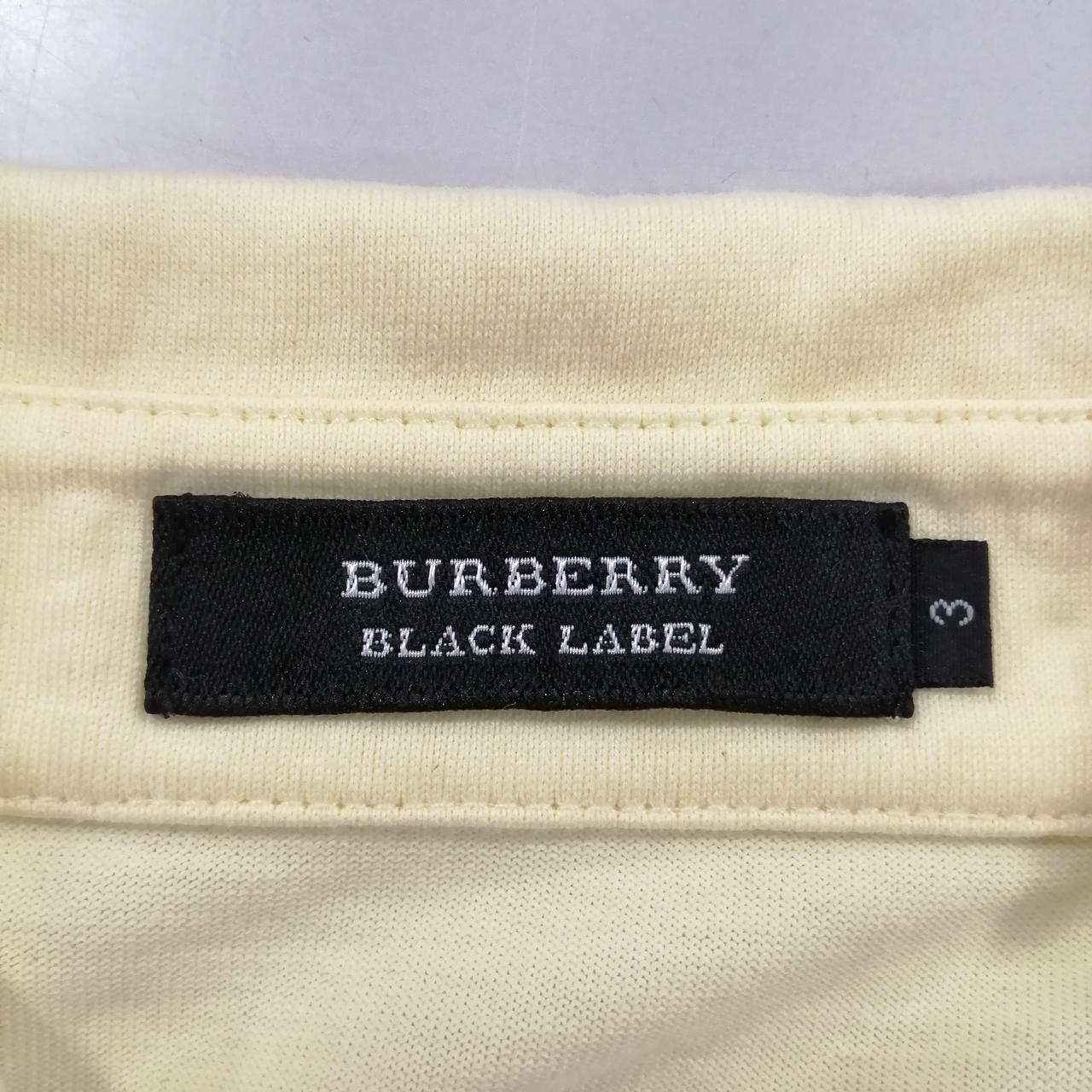 バーバリーブラックレーベル(BURBERRY BLACK LABEL)|ワッペンSS