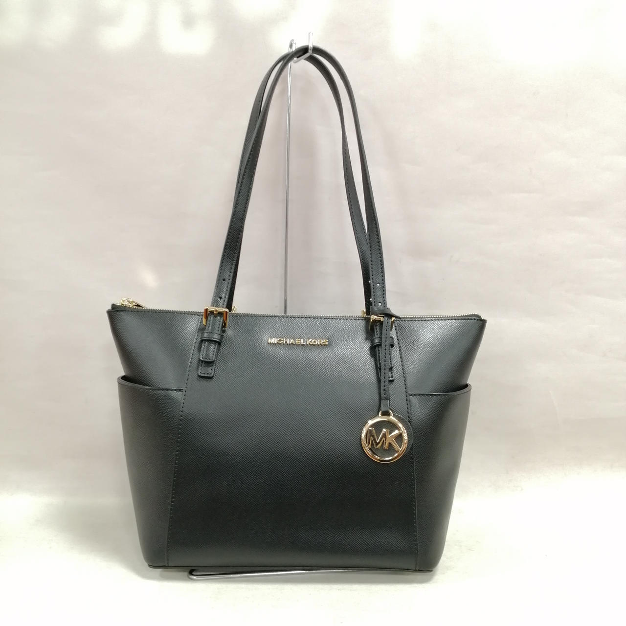 美品✨️MICHAEL KORS マイケルコース サフィアーノレザー トートバッグ マイケルコース(MICHAEL KORS)|サフィアーノレザートートバッグ