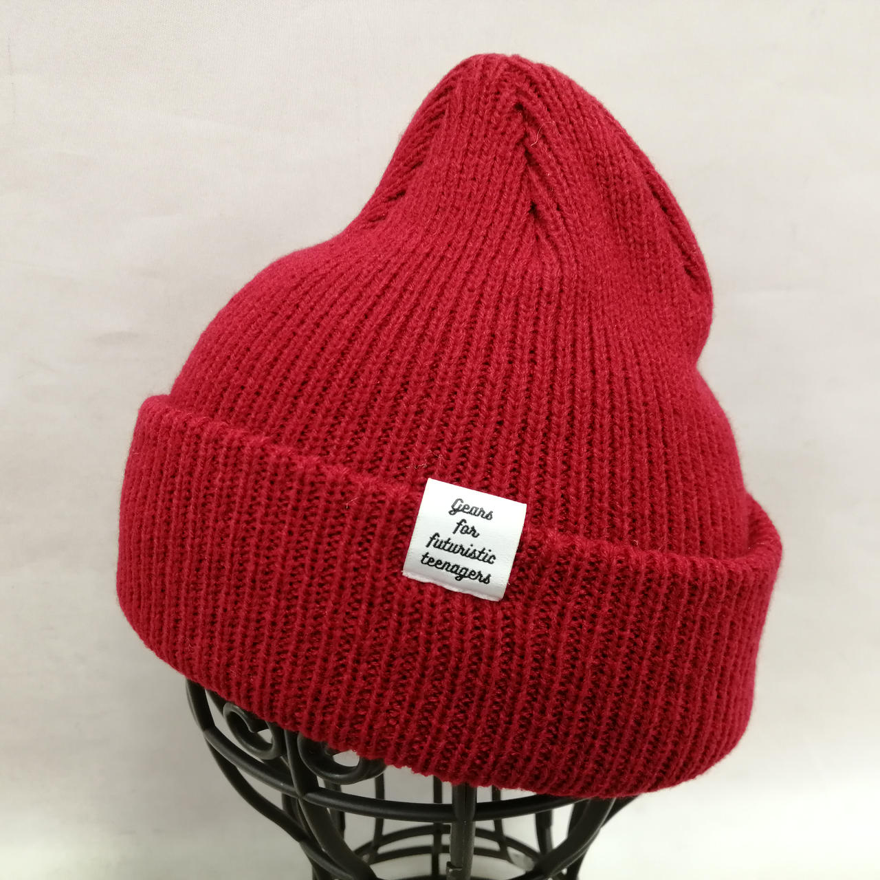 HUMANMADE ビーニー ニット帽 シロクマ（HUMAN MADE BEANIE