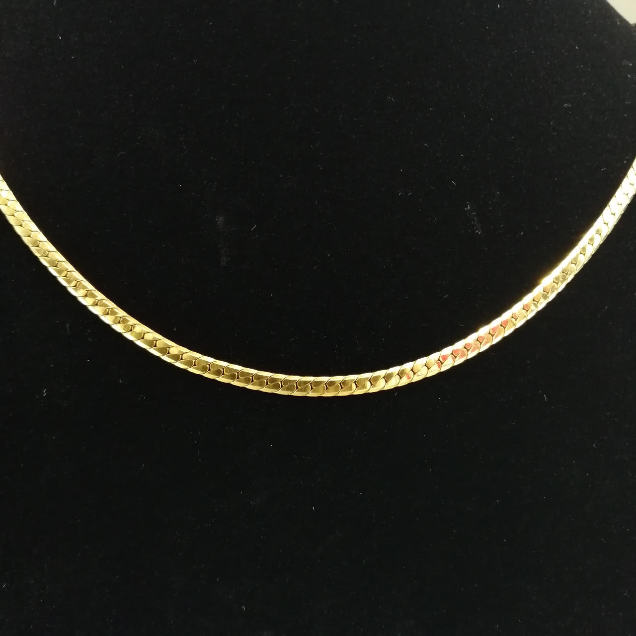 ^_−☆ネックレス【K18】m♡m K18ネックレス|HARDOFFオフモール（オフモ）|1040120000047965