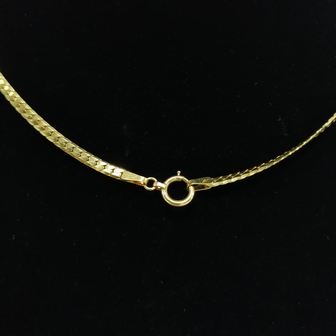 ^_−☆ネックレス【K18】m♡m K18ネックレス|HARDOFFオフモール（オフモ）|1040120000047965