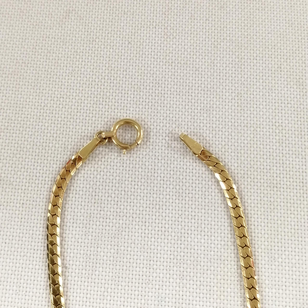 【月末限定お値下げ】ベルシオラ人K18ツイストマーキス19号 K18PG “Wish upon a star®” ダイヤモンド ネックレス | festaria