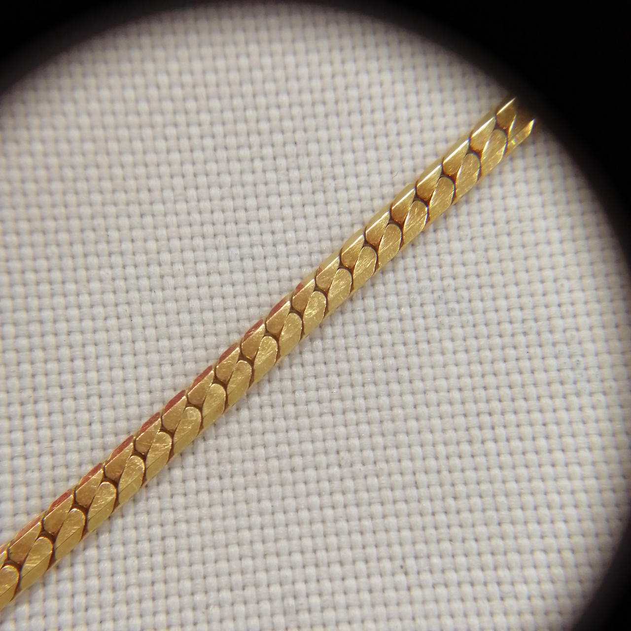 【月末限定お値下げ】ベルシオラ人K18ツイストマーキス19号 コルドネックレス【K18YG】 | MARS（マーズ）