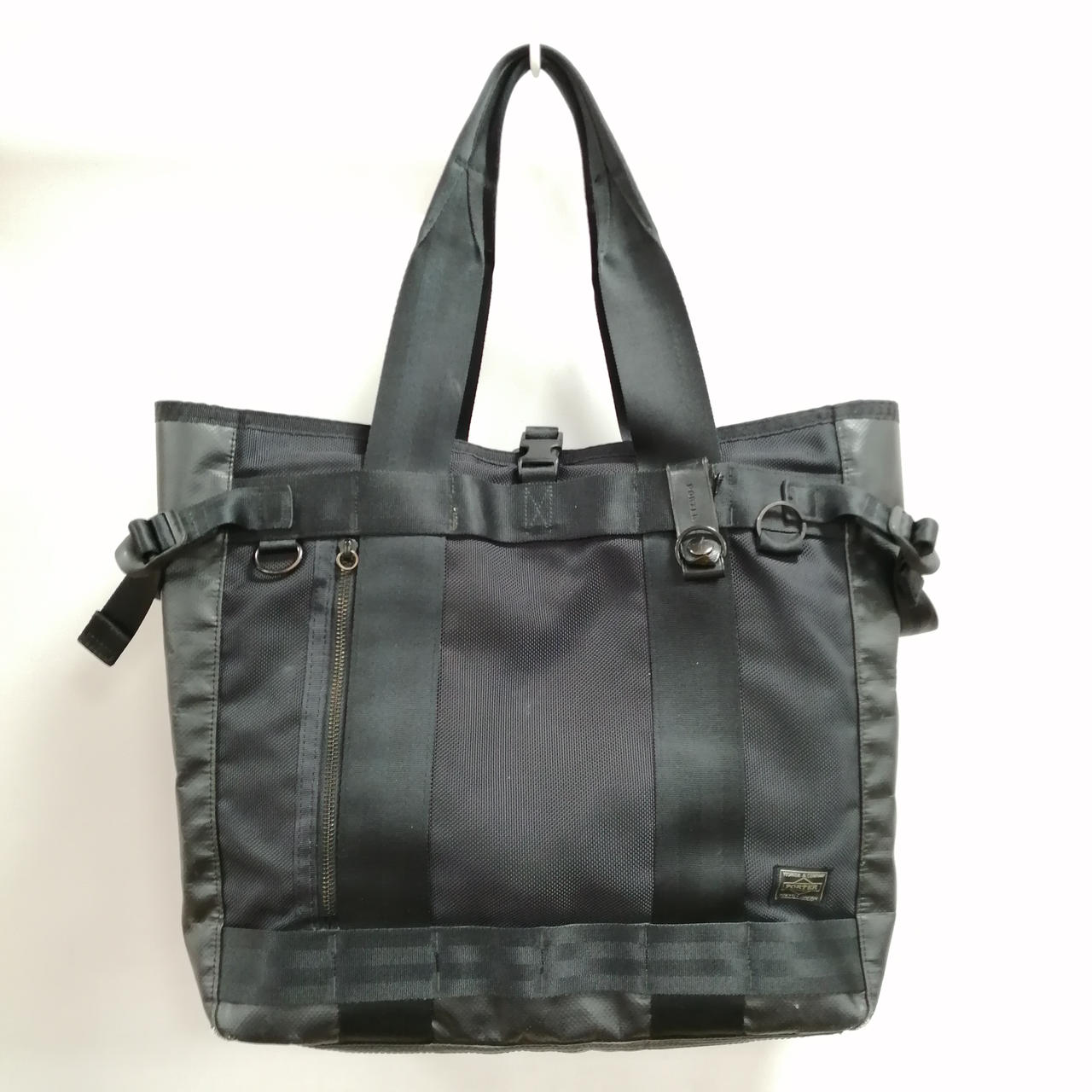 【最終価格】おまけ付き　美品　ポーター　トートバック　大きめ NAKED（PORTER GIRL） ポーター ネイキッド トートバッグ(M) 667