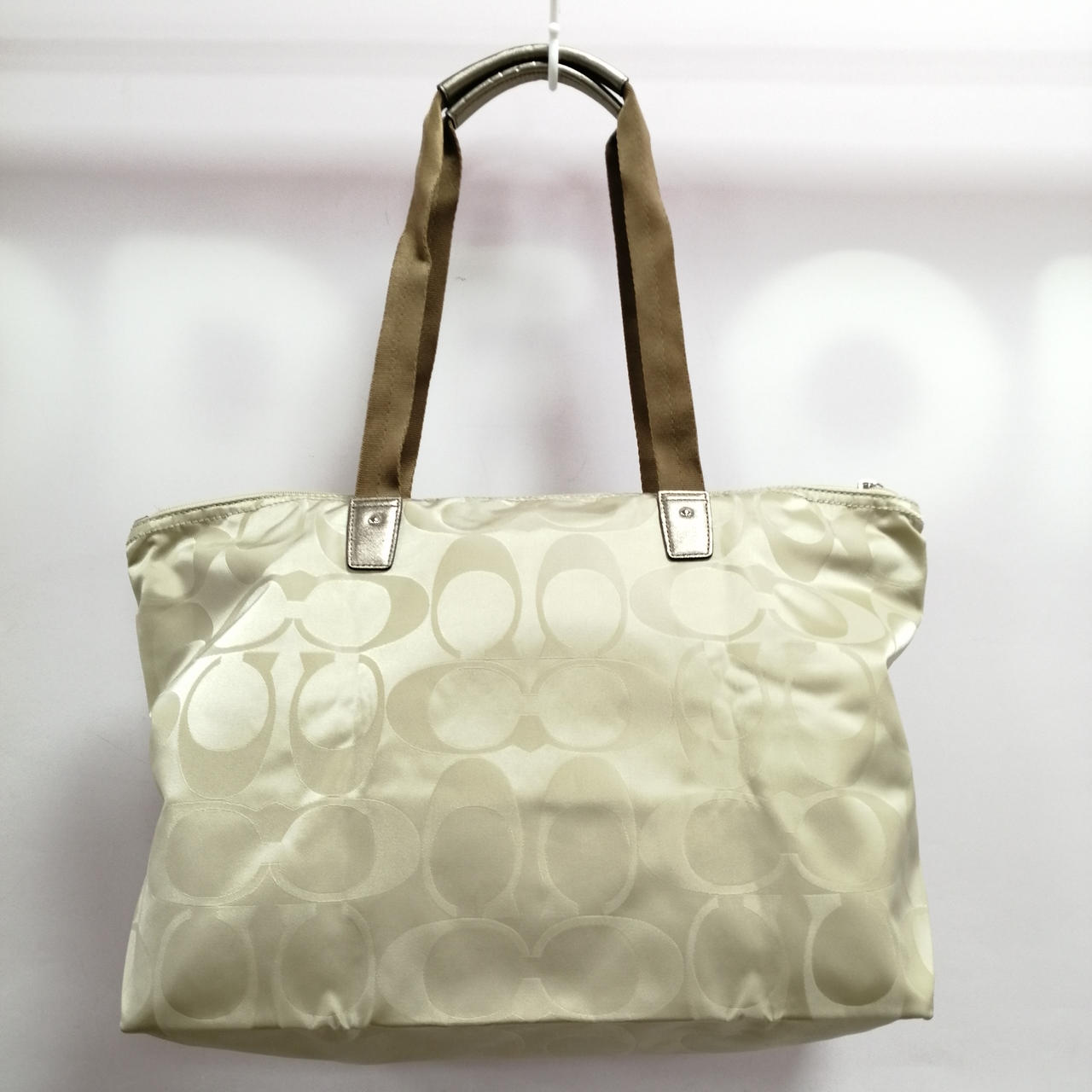 アルイトン✨️コーチ アトランティックナイロンドラフティングトートバッグ アルイトン✨️コーチ アトランティックナイロンドラフティング