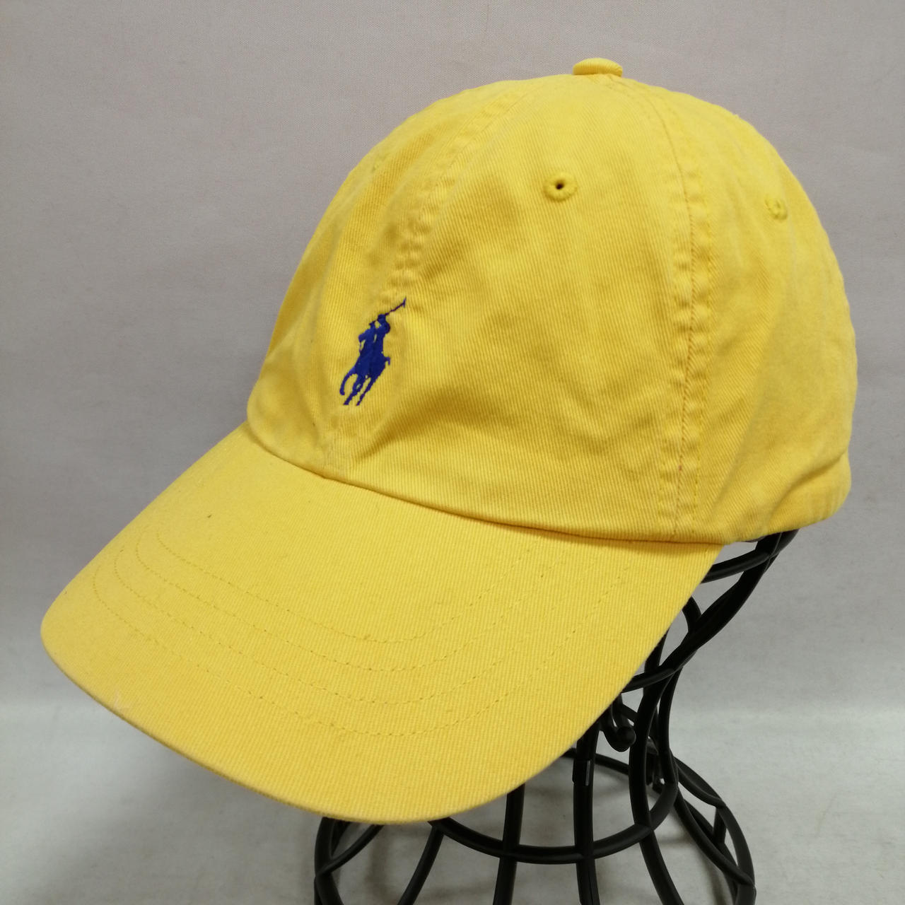ポロラルフローレン(POLO RALPH LAUREN)|コットン刺繍キャップ