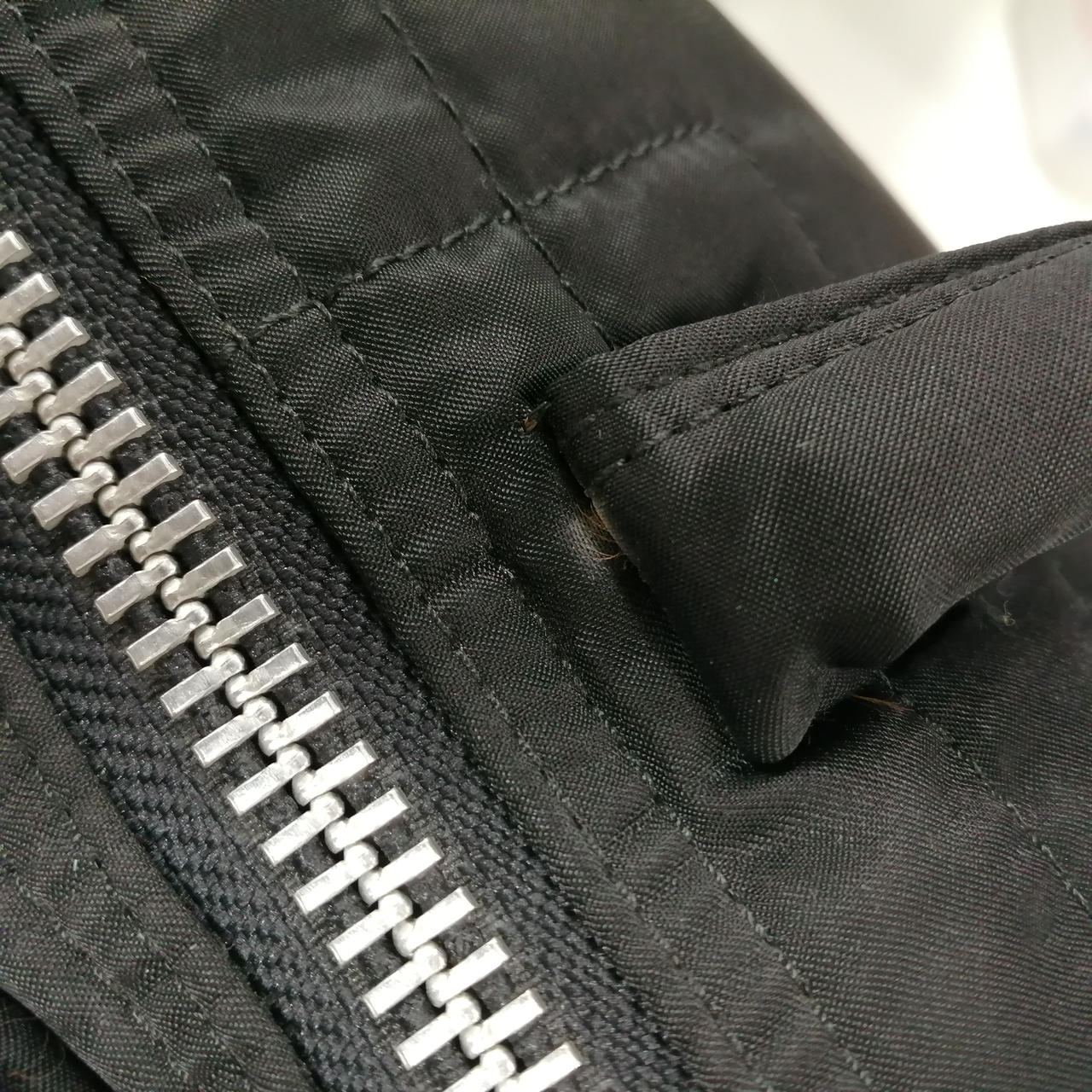 ハンドル内側汚れ有