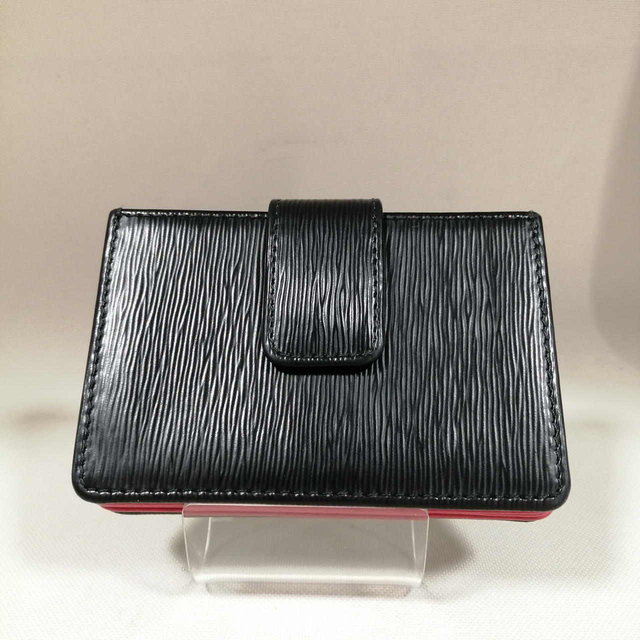 国内即発【BV】アコーディオン カードケース 666948 ブラック PRADA(PRADA)|アコーディオンカードケース|HARDOFFオフモール