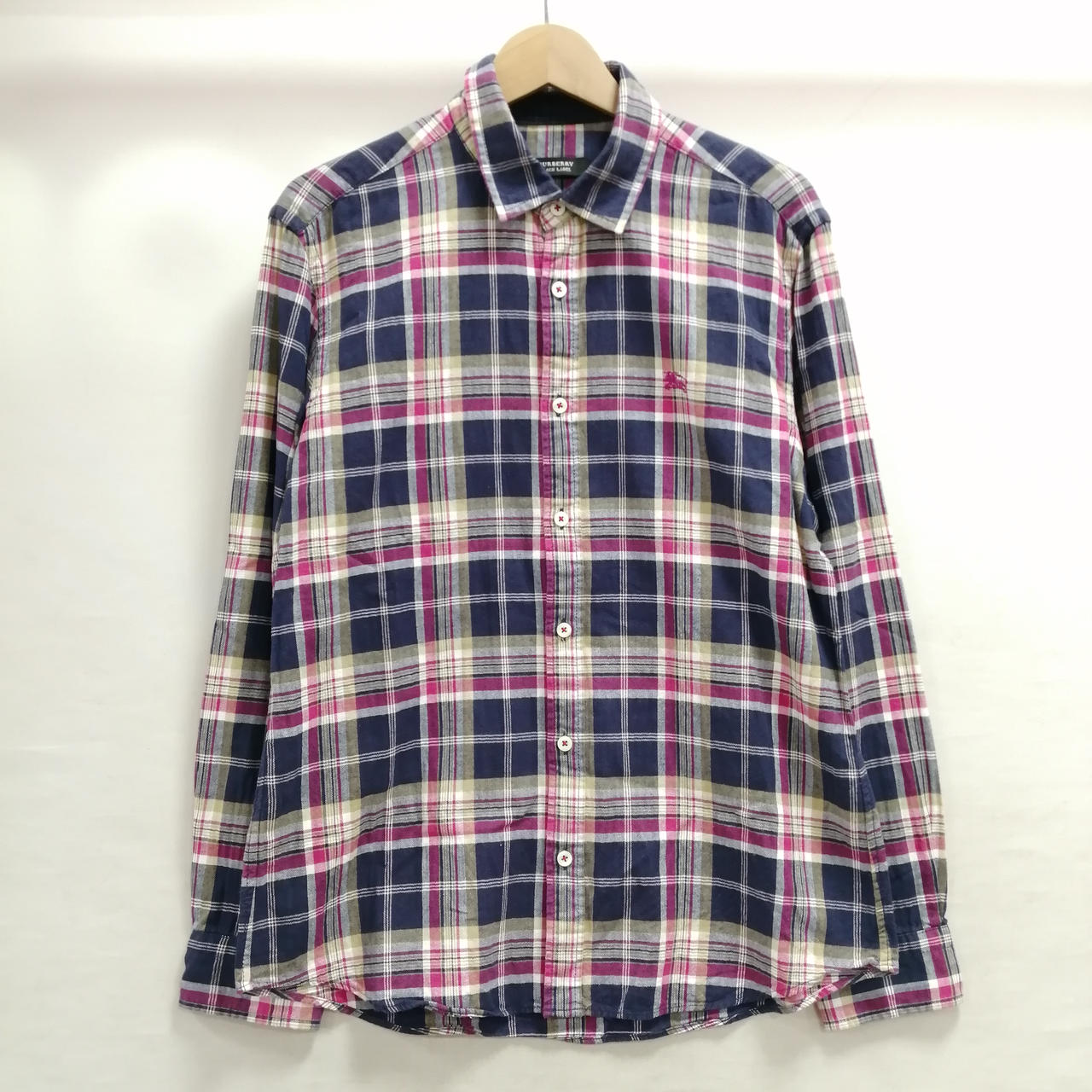 BURBERRY BLACK LABEL タートルネック ニット ノバチェック BURBERRY BLACK LABEL 良品 バーバリーブラックレーベル メガ