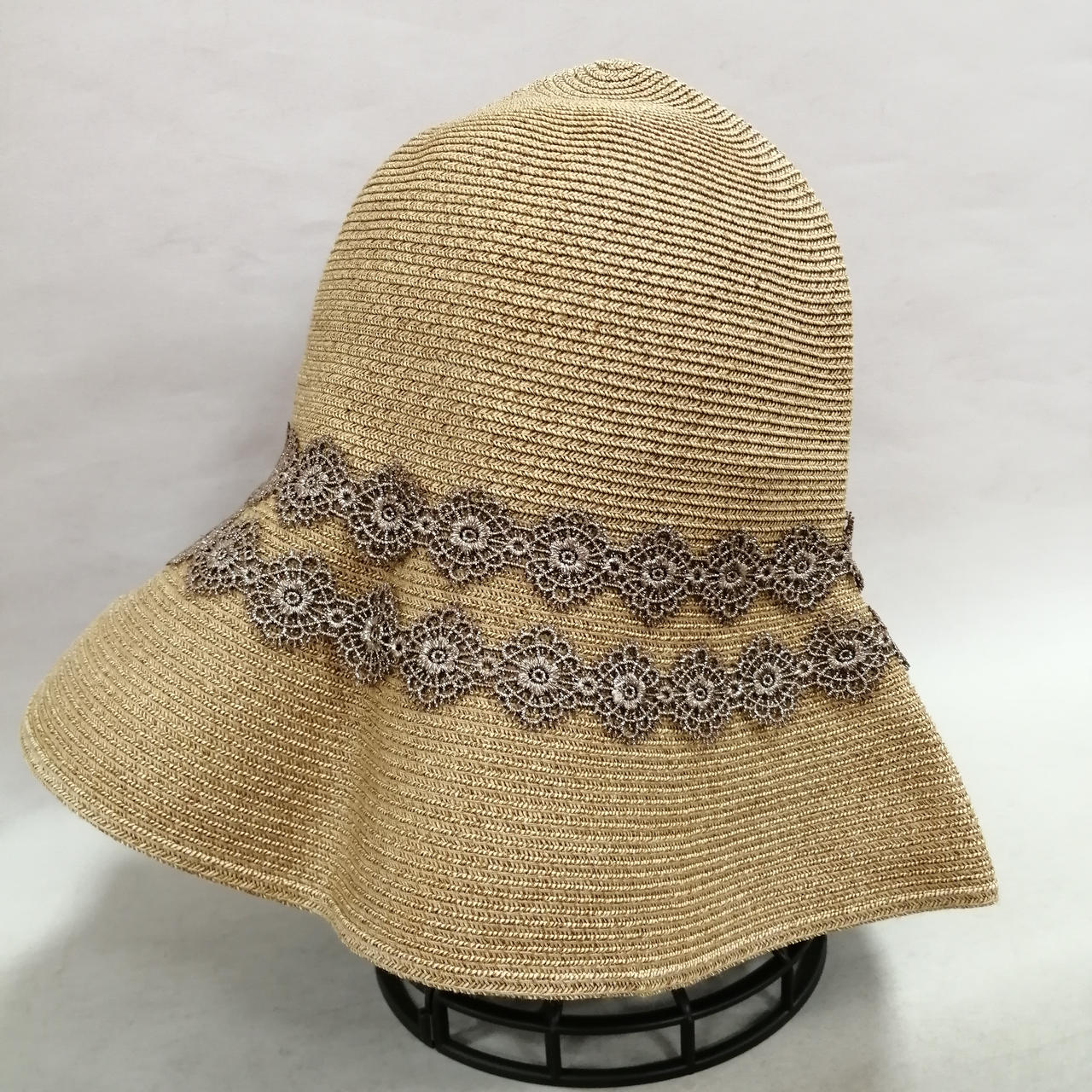 【Athena  New  York】レース/ストローハット ATHENA NEW YORK|レースラインストローハット|HARDOFFオフモール