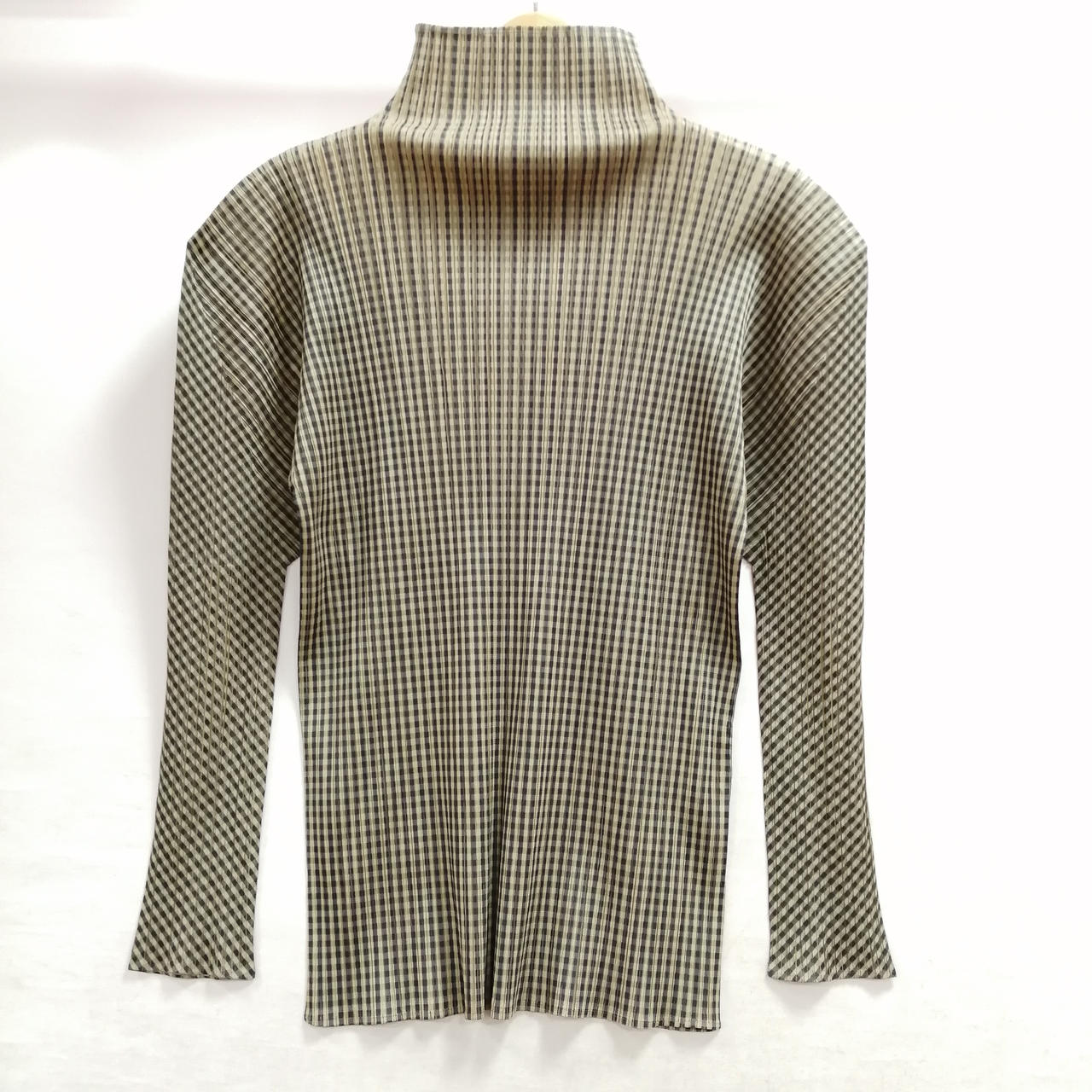 【美品】 PLEATS PLEASE プリーツタートルネックカットソー プリーツプリーズPLEATS PLEASE プリーツタートルネック