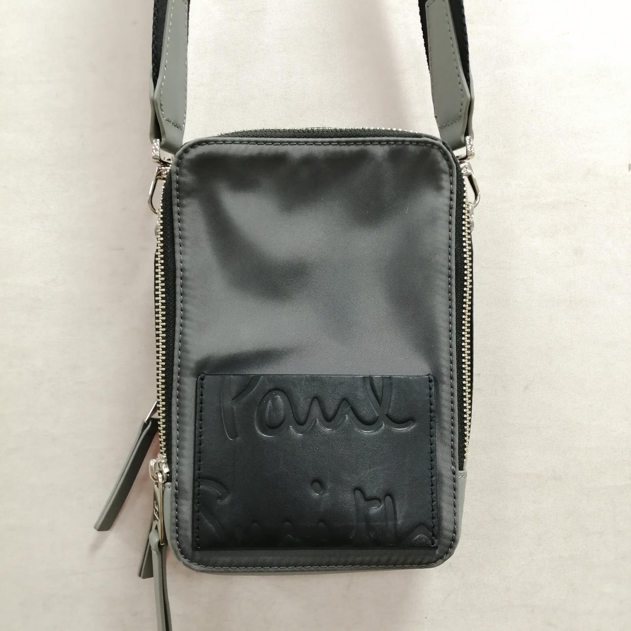 【Taka96】PaulSmithスラウチーレザー22AWショルダーバッグ ポールスミス(PAUL SMITH)|スラウチーレザー22AW ミニショルダー