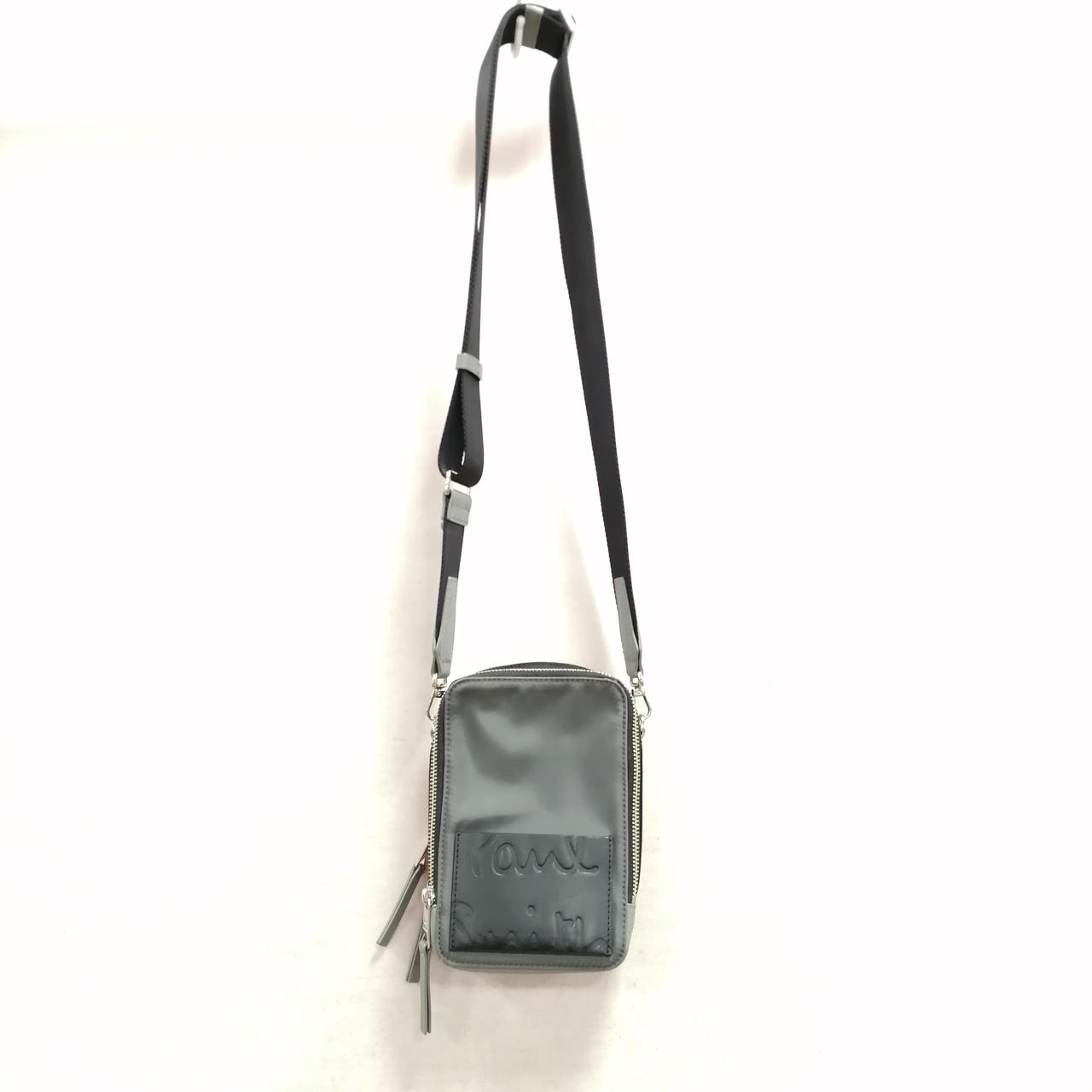【Taka96】PaulSmithスラウチーレザー22AWショルダーバッグ ポールスミス(PAUL SMITH)|スラウチーレザー22AW ミニショルダー