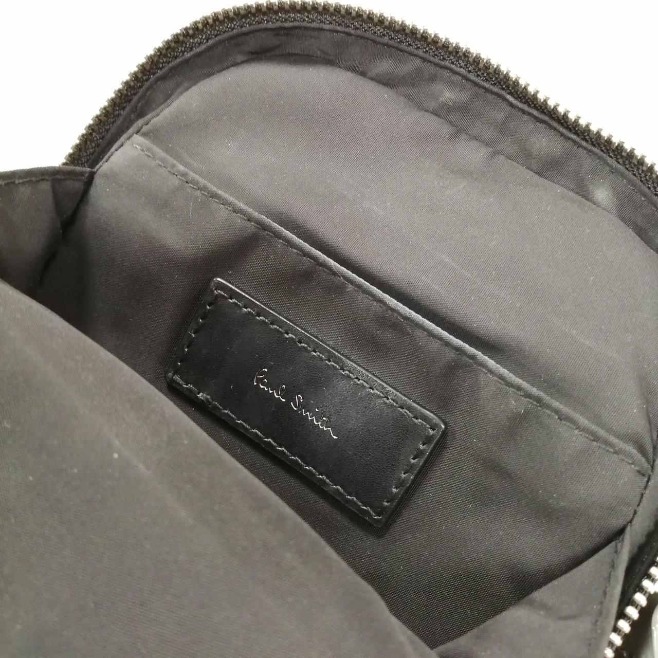 【Taka96】PaulSmithスラウチーレザー22AWショルダーバッグ ポールスミス(PAUL SMITH)|スラウチーレザー22AW ミニショルダー