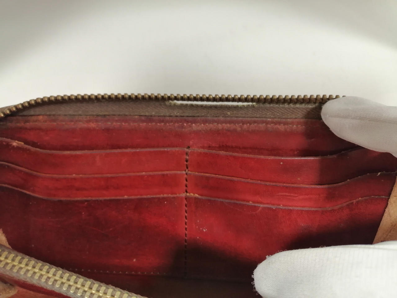 レッドウィング長財布 中古・古着通販】RED WING (レッドウィング) 長財布 レッド