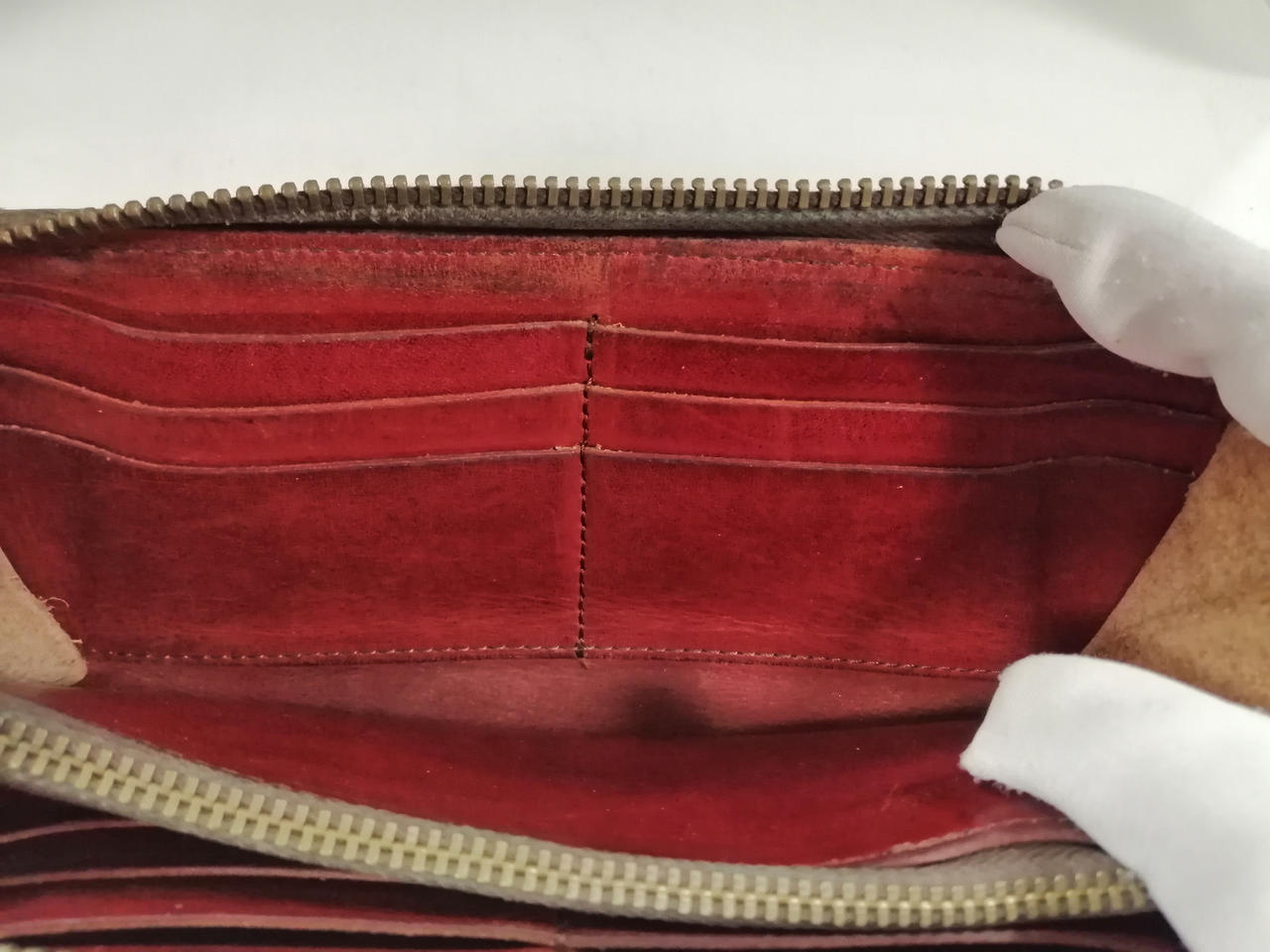 レッドウイング　箱無しラウンドファスナー長財布 レッドウィング(RED WING)|長財布|HARDOFFオフモール（オフモ
