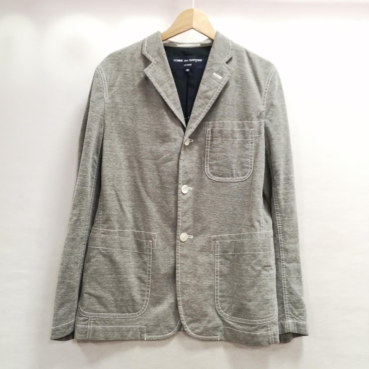 COMME des GARÇONS ジャケット テーラード 19ss COMME des GARCONS HOMME DEUX(コムデギャルソンオムドゥ