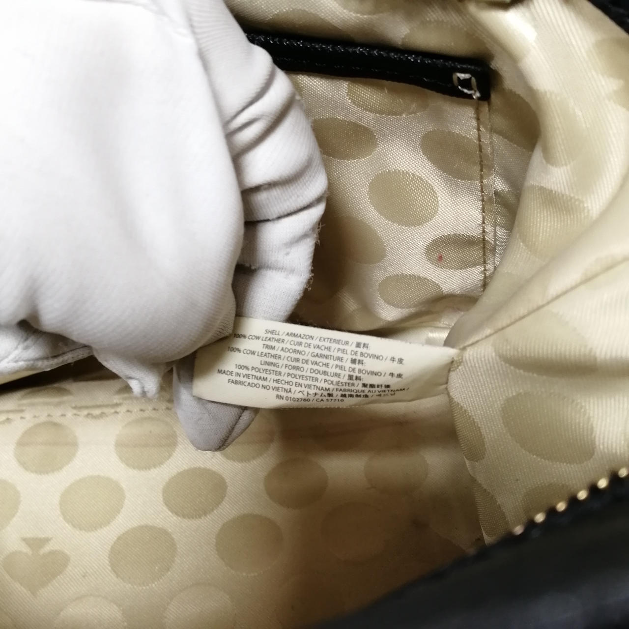 KATE SPADE ケイトスペード　ショルダーバッグ　ナイロン　中古品 ケイトスペード(KATESPADE)|シダーストリート 2WAYショルダー