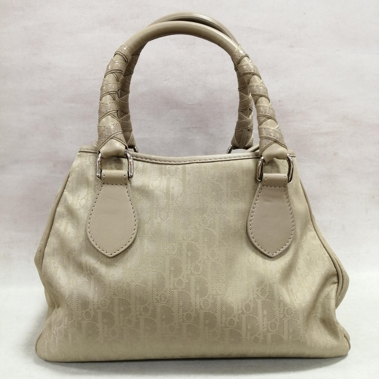 Christian Dior ディオール ラブリー トロッター バッグ Christian Dior】クリスチャンディオール『トロッター柄