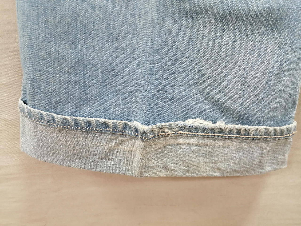 裾上げ有/踵側スレ有