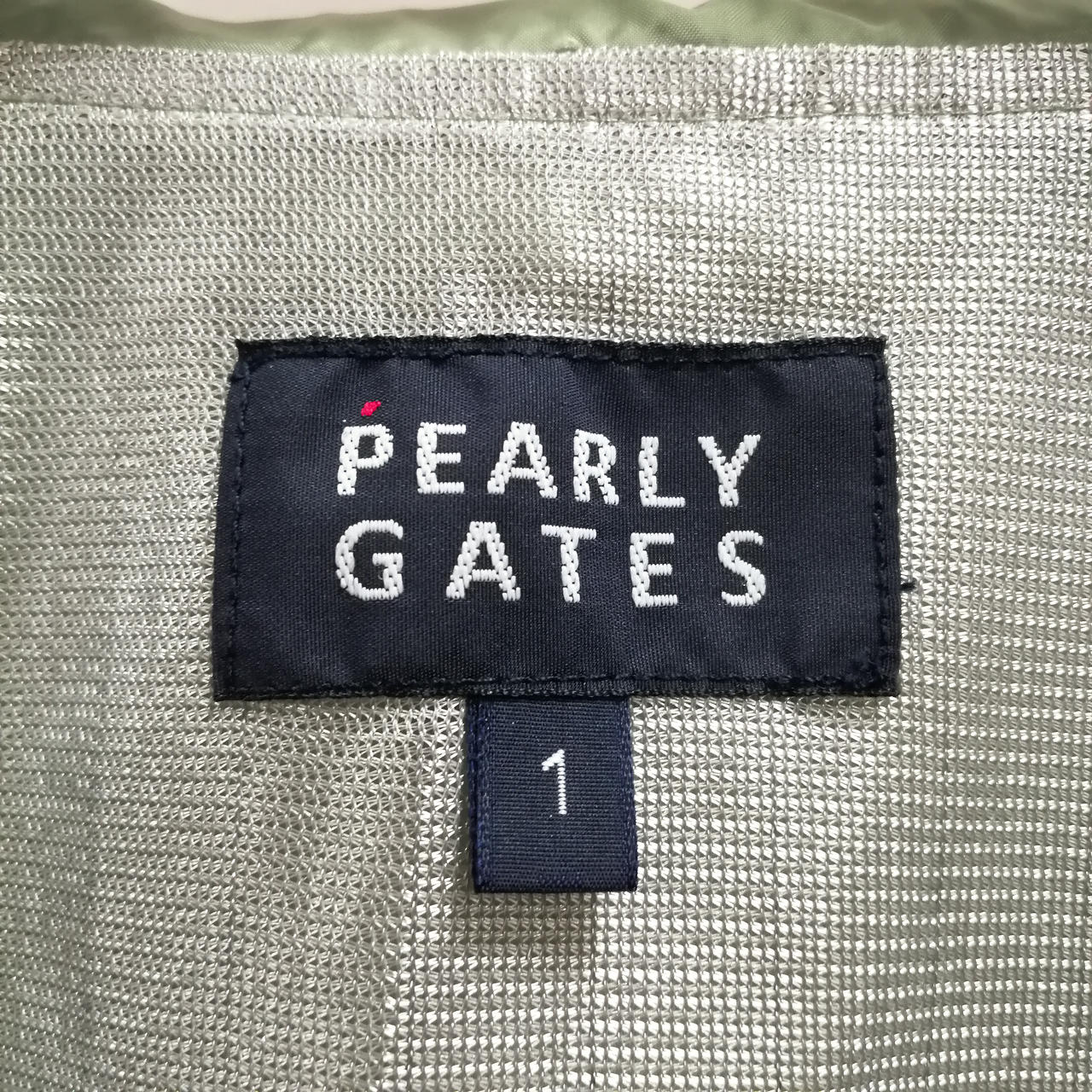 PEARLY GATES - archivio  アルチビオ　蓄熱素材ベスト PEARLY GATES|布帛ベスト|HARDOFFオフモール（オフモ