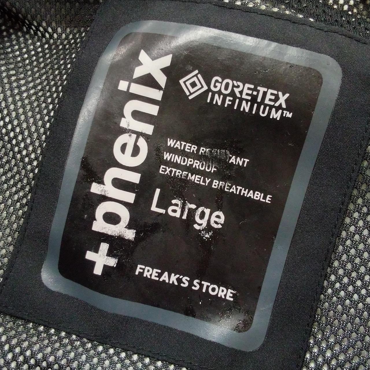 新品未使用タグ付き【 WOMENS 】 Phenix【 GORE-TEX 】 フリークスストア(FREAK'S STORE)|×+PHENIX GORE-TEXコーチJKT