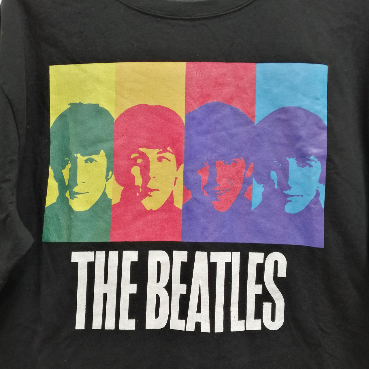 ❤新品、袋未開封❤　マリークワント　ビートルズデイズナイトTシャツ　ユニセックス ❤新品、袋未開封❤ マリークワント ビートルズデイズナイトT
