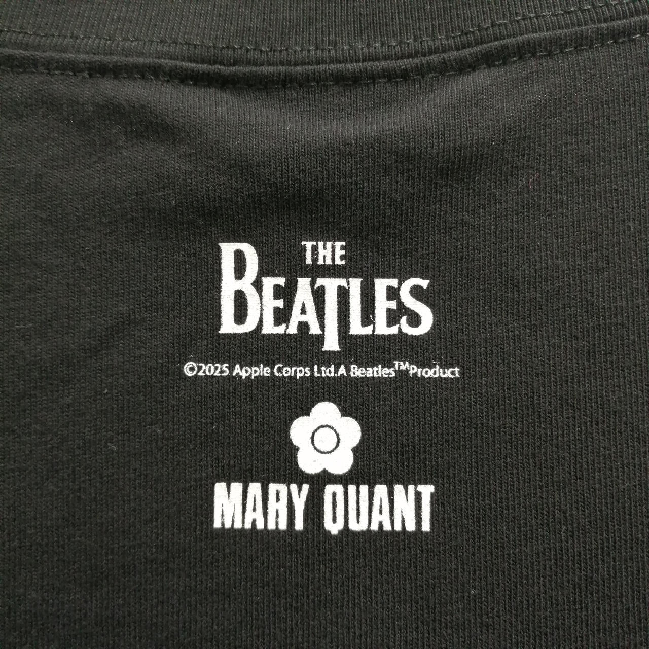 ❤新品、袋未開封❤　マリークワント　ビートルズデイズナイトTシャツ　ユニセックス MARY QUANT tシャツ マリークワント mary quant ビートルズ