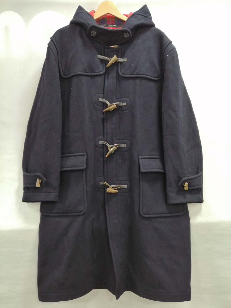 【ほぼ新品】BARACUTA バラクータ　ダッフルコート 楽天市場】【30% OFF】 BARACUTA バラクータ DUFFLE COAT FC