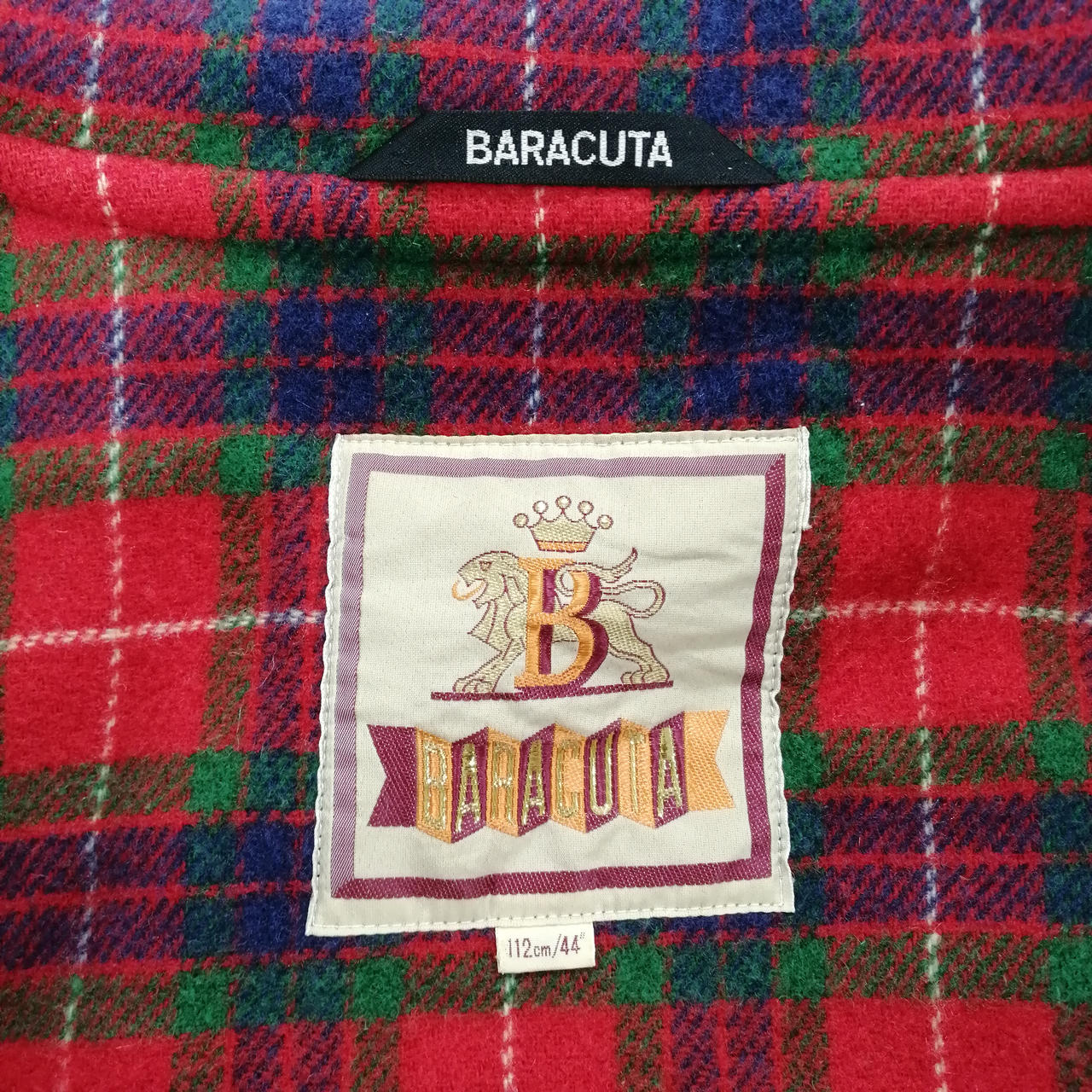 バラクータ(BARACUTA)|裏地チェックダッフルコート|HARDOFFオフ