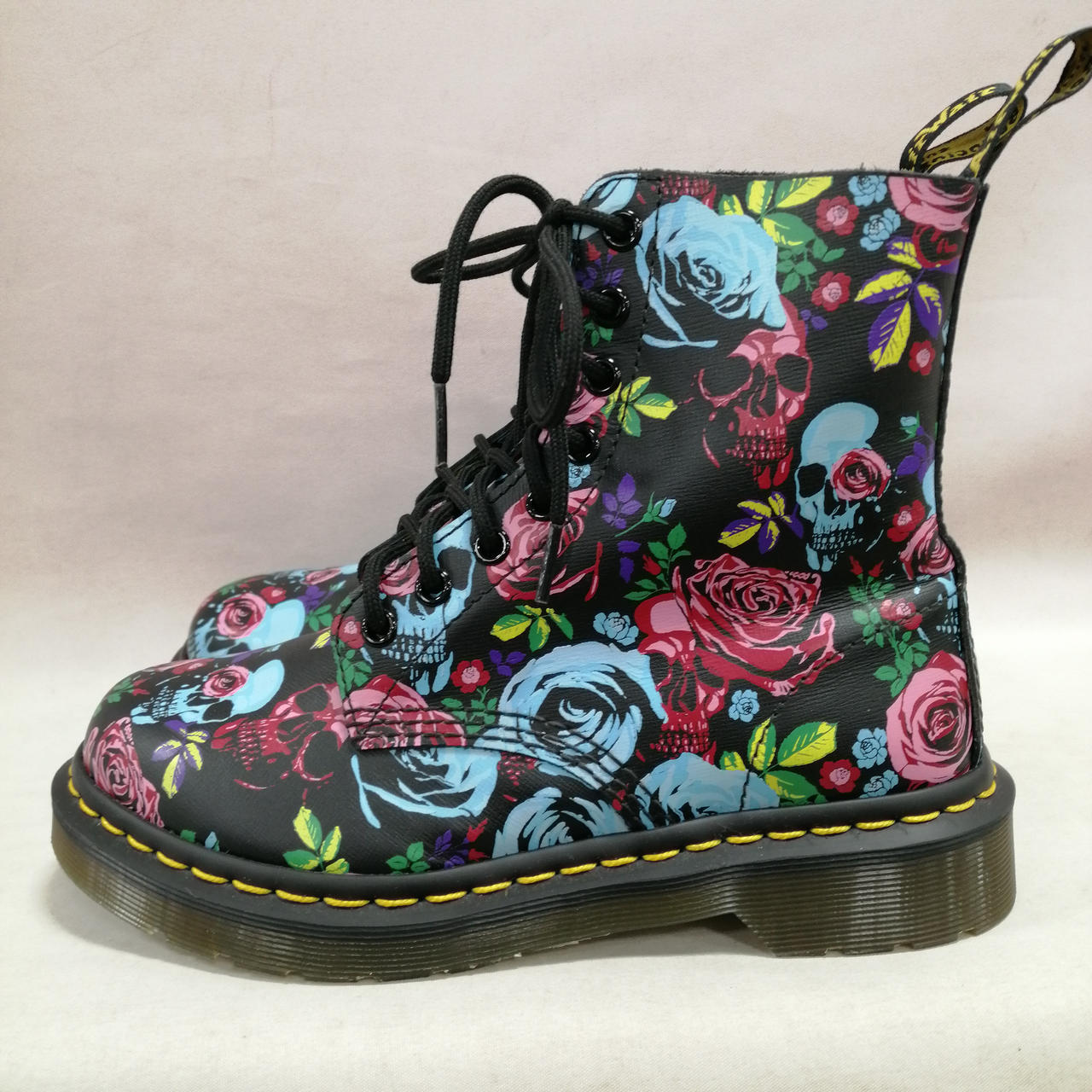 ドクターマーチン＊PASCAL クロ 39 ドクターマーチン(DR.MARTENS)|1460 PASCAL ROSE|HARDOFFオフ