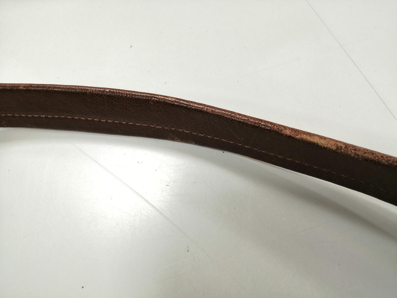 ハンドルフチスレ/内側少々変色有