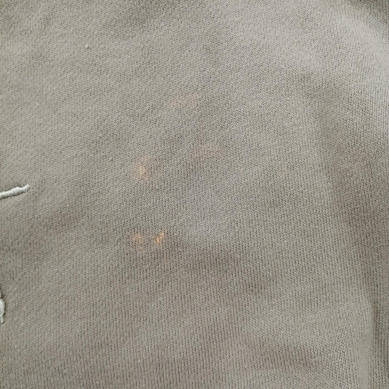 背中部分お汚れ有